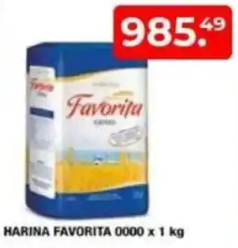 Maxiconsumo Favorita harina 0000 oferta