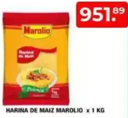 Maxiconsumo Marolio harina de maiz oferta