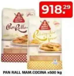 Maxiconsumo Pan rall mam.cocina oferta