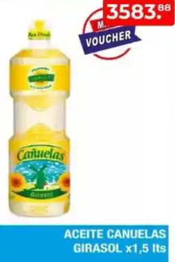 Maxiconsumo Canuelas aceite girasol oferta