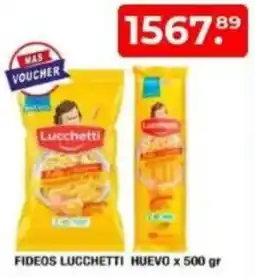 Maxiconsumo Fideos lucchetti huevo oferta