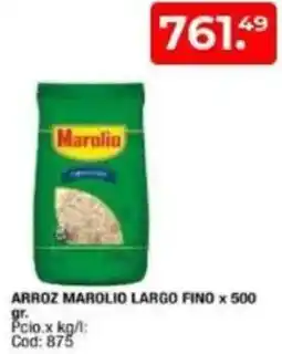 Maxiconsumo Marolio arroz largo fino oferta