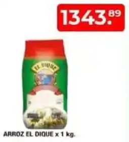 Maxiconsumo El dique arroz oferta