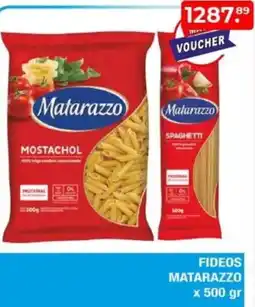 Maxiconsumo Matarazzo fideos oferta