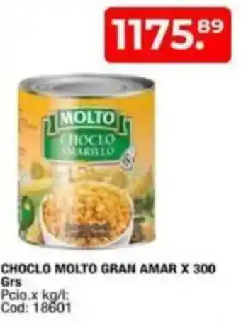 Maxiconsumo Molto choclo gran amar oferta