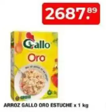 Maxiconsumo Gallo oro arroz estuche oferta