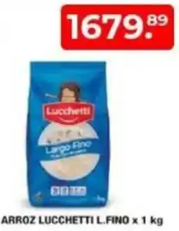 Maxiconsumo Lucchetti arroz l.fino oferta