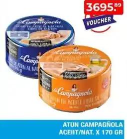 Maxiconsumo Campagnola atun aceit/nat. oferta