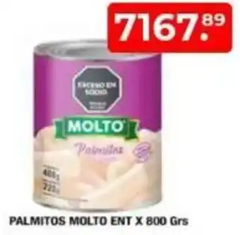 Maxiconsumo Molto palmitos ent oferta