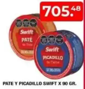 Maxiconsumo Swift pate y picadillo oferta