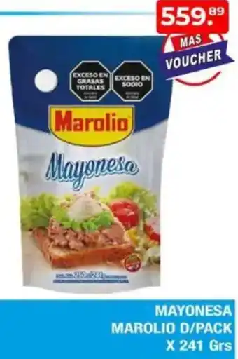 Maxiconsumo Mayonesa marolio d/pack oferta