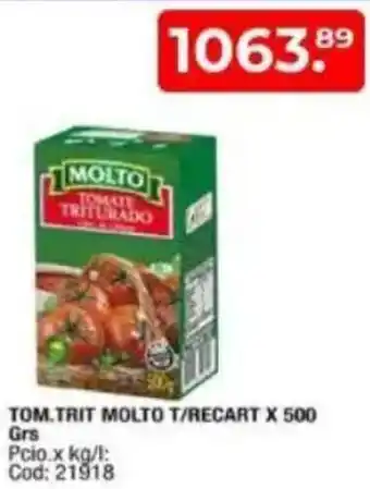 Maxiconsumo Tom.trit molto t/recart oferta