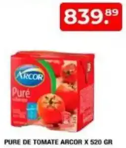 Maxiconsumo Arcor pure de tomate oferta