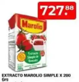 Maxiconsumo Marolio simple extracto oferta