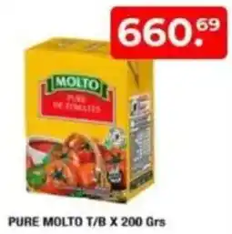 Maxiconsumo Molto pure t/b oferta