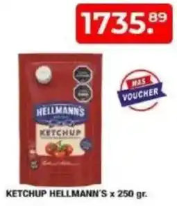 Maxiconsumo Hellmann's ketchup oferta