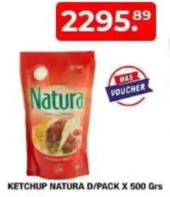 Maxiconsumo Ketchup natura d/pack oferta