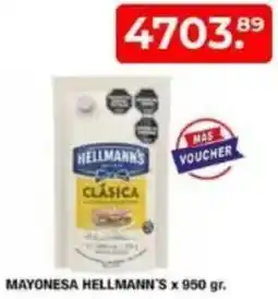 Maxiconsumo Hellmann's mayonesa oferta