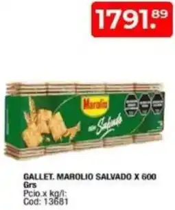 Maxiconsumo Marolio salvado gallet. oferta