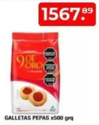 Maxiconsumo Pepas galletas oferta