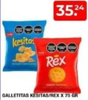 Maxiconsumo Kesitas/rex galletitas oferta