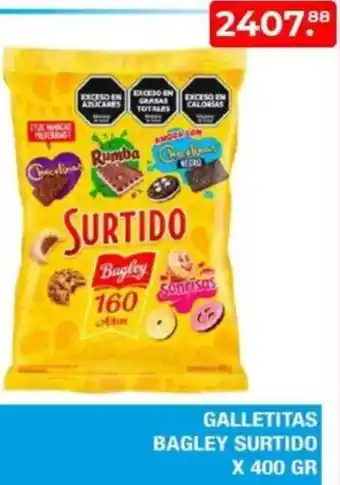 Maxiconsumo Bagley surtido galletitas oferta