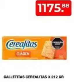 Maxiconsumo Cerealitas galletitas clásica oferta