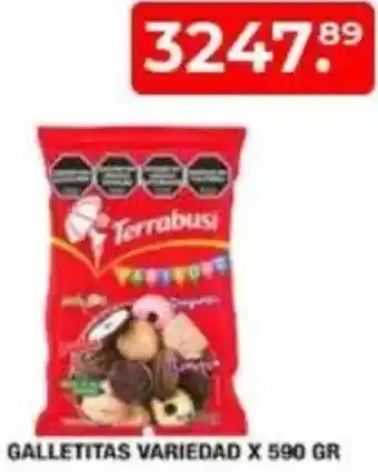 Maxiconsumo Terrabusi galletitas variedad oferta