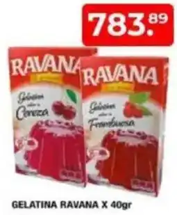 Maxiconsumo Ravana gelatina oferta