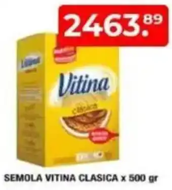 Maxiconsumo Vitina semola clasica oferta