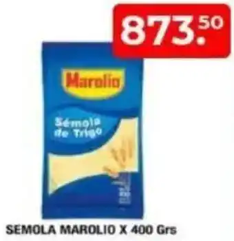 Maxiconsumo Marolio semola oferta