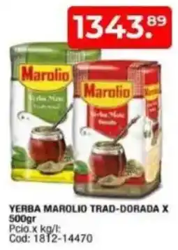 Maxiconsumo Marolio yerba trad-dorada oferta