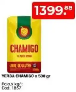 Maxiconsumo Chamigo yerba oferta