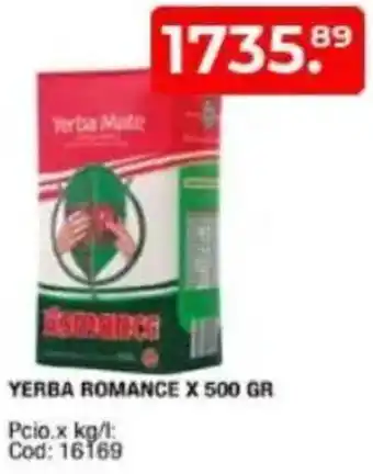 Maxiconsumo Yerba mate yerba romance oferta