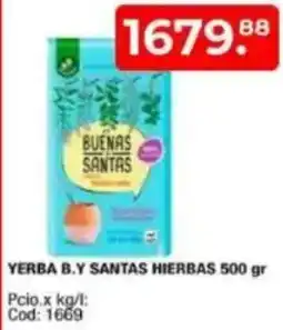 Maxiconsumo B.y santas yerba hierbas oferta