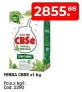 Maxiconsumo CBSE Yerba oferta