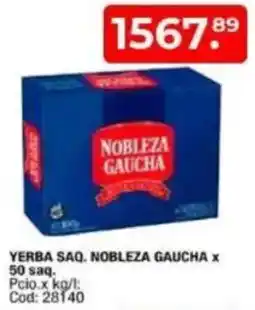 Maxiconsumo Yerba saq. nobleza gaucha oferta