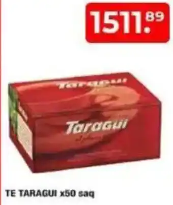 Maxiconsumo Te taragui oferta