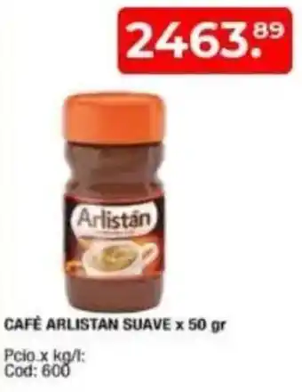 Maxiconsumo Arlistan café suave oferta