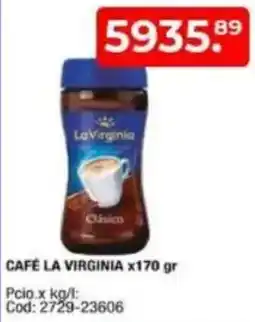 Maxiconsumo Café la virginia oferta