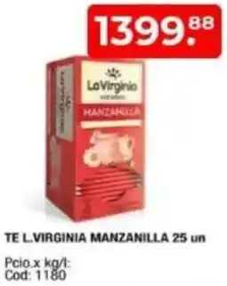 Maxiconsumo Te l.virginia manzanilla oferta