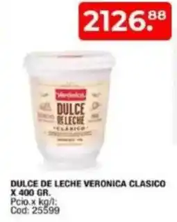 Maxiconsumo Dulce de leche veronica clasico oferta