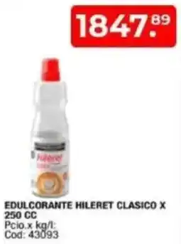 Maxiconsumo Edulcorante hileret clasico oferta