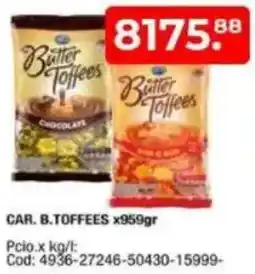 Maxiconsumo B.toffees car. oferta