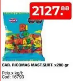 Maxiconsumo Car. ricomas mast.surt. oferta