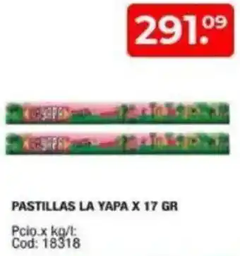 Maxiconsumo La yapa pastillas oferta