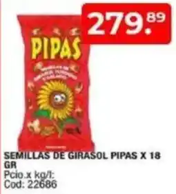 Maxiconsumo Pipas semillas de girasol oferta