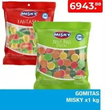 Maxiconsumo Misky gomitas oferta