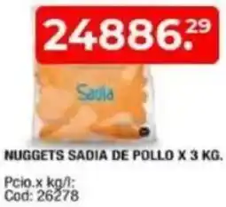 Maxiconsumo Nuggets sadia de pollo oferta