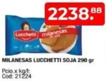 Maxiconsumo Milanesas lucchetti soja oferta